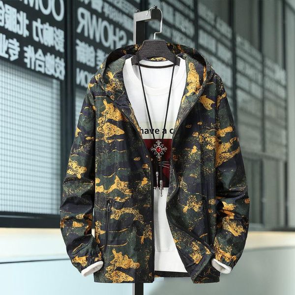 men's jackets 2021 autumn hoodedjacket fashion camouflage green windbreaker casual bomber jacket plus over size 7xl swear coat, Black;brown
men's jackets 2021 autumn hoodedjacket fashion camouflage green windbreaker casual bomber jacket plus over size 7xl swear coat, Black;brown