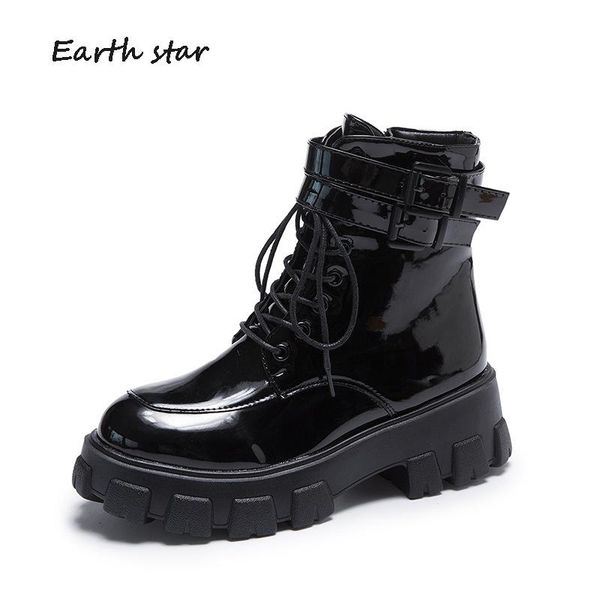boots 2021 black buckle shoes women fashion brand platform lady ankle footware cross-tied female botas mujer
boots 2021 black buckle shoes women fashion brand platform lady ankle footware cross-tied female botas mujer