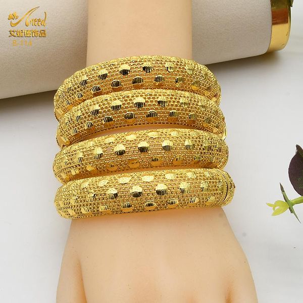bangle aniid african plated bangles bracelet for women dubai gold jewelry luxury arabic female 24k wedding gift, Black
bangle aniid african plated bangles bracelet for women dubai gold jewelry luxury arabic female 24k wedding gift, Black