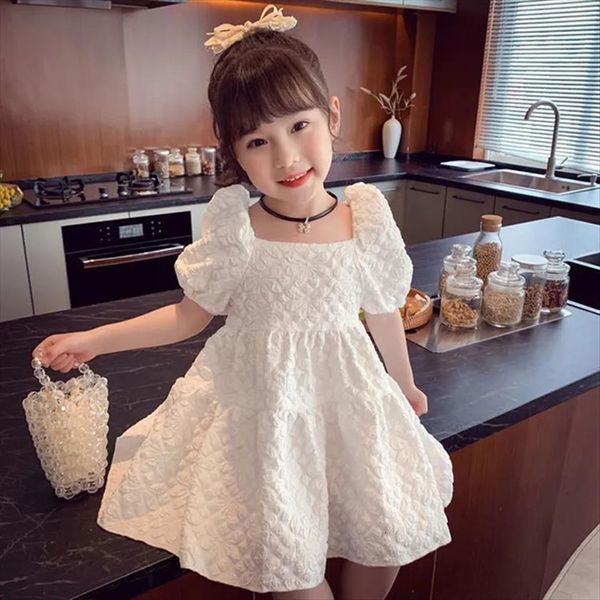 kids clothes girls summer girl dress elegant for toddler puff sleeve white princess children vestidos, Red;yellow
kids clothes girls summer girl dress elegant for toddler puff sleeve white princess children vestidos, Red;yellow