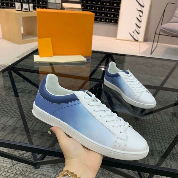classic couple style fashion casual shoe women real leather sneakers loafers lace up men designers shoes womens with box size 35-45, Black
classic couple style fashion casual shoe women real leather sneakers loafers lace up men designers shoes womens with box size 35-45, Black