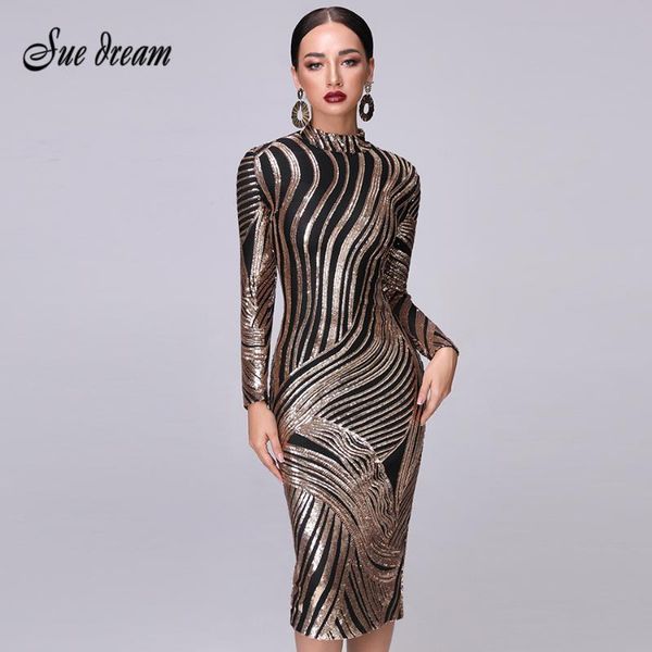 casual dresses 2021 summer women dress long sleeves turtleneck bodycon sequined celebrity party gold vestidos wholesale, Black;gray
casual dresses 2021 summer women dress long sleeves turtleneck bodycon sequined celebrity party gold vestidos wholesale, Black;gray