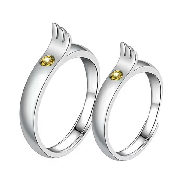 wedding rings 1 pair couple wing matching for women men open adjustable friendship stackable ring sets simple jewelry, Slivery;golden
wedding rings 1 pair couple wing matching for women men open adjustable friendship stackable ring sets simple jewelry, Slivery;golden