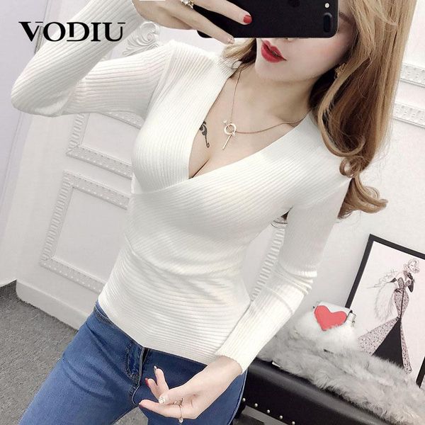 women's sweaters women pullover sweater autumn winter fashion jumper knitting v-neck solid thin pull long sleeve, White;black
women's sweaters women pullover sweater autumn winter fashion jumper knitting v-neck solid thin pull long sleeve, White;black