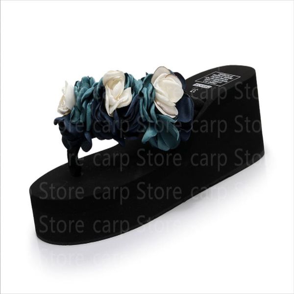 sandals summer women slippers casual all-purpose hermitage shoes women's with flower flip flops, Black
sandals summer women slippers casual all-purpose hermitage shoes women's with flower flip flops, Black