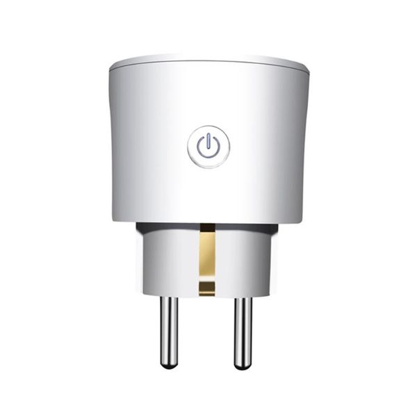 smart power plugs plug wifi socket eu 16a monitor timing function tuya smartlife app control works with alexa google assistant
smart power plugs plug wifi socket eu 16a monitor timing function tuya smartlife app control works with alexa google assistant