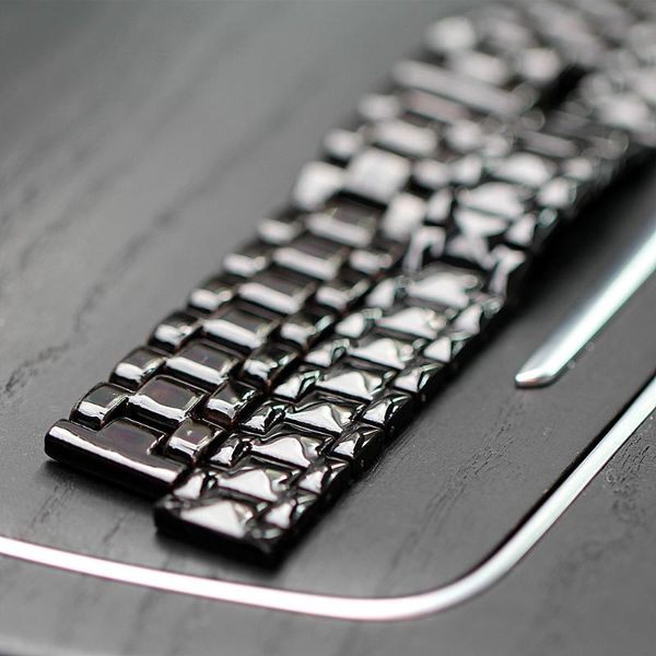 watch bands luxury black bright ceramic strap 14mm 16mm 18mm metal buckle watchband bracelet accessories for women men, Black;brown
watch bands luxury black bright ceramic strap 14mm 16mm 18mm metal buckle watchband bracelet accessories for women men, Black;brown