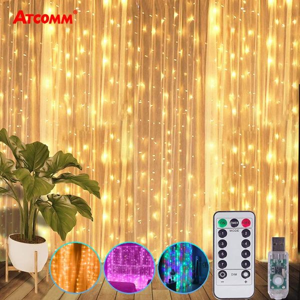 strings 3m string lights led fairy garland curtain usb remote control ramadan festoon for wedding home room party decoration
strings 3m string lights led fairy garland curtain usb remote control ramadan festoon for wedding home room party decoration