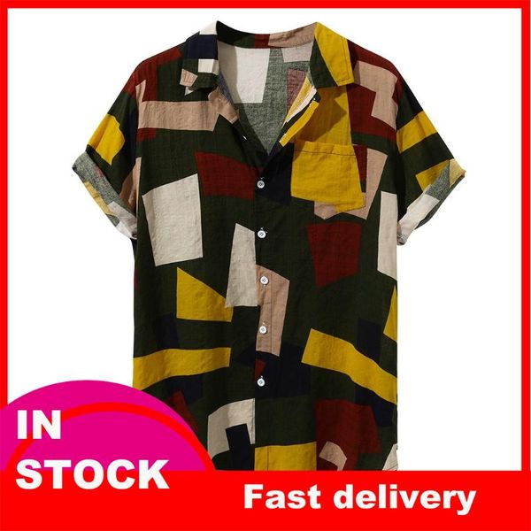 men's casual shirts 4# summer hawaiian shirt men streetwear printedbuttons ethnic style loose short sleeve wear, White;black
men's casual shirts 4# summer hawaiian shirt men streetwear printedbuttons ethnic style loose short sleeve wear, White;black