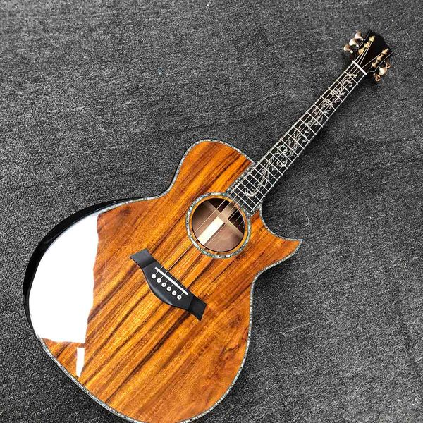 custom all real abalone solid koa wood and back side acoustic guitar 40 inch arm rest body ebony fingerboard
custom all real abalone solid koa wood and back side acoustic guitar 40 inch arm rest body ebony fingerboard