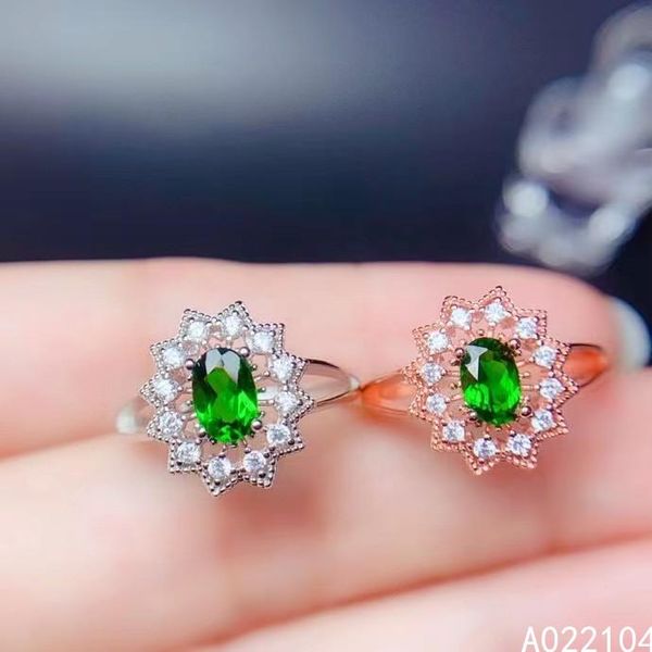 cluster rings kjjeaxcmy fine jewelry 925 sterling silver inlaid natural diopside women vintage elegant flower adjustable gem ring support de, Golden;silver
cluster rings kjjeaxcmy fine jewelry 925 sterling silver inlaid natural diopside women vintage elegant flower adjustable gem ring support de, Golden;silver