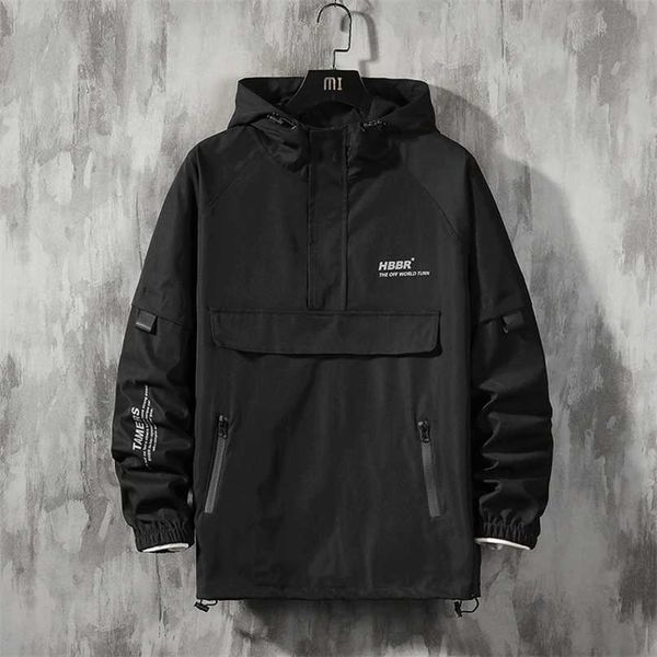 men streetwear jackets and coats hip hop harajuku men's windbreaker overcoat mens clothing 211025, Black;brown
men streetwear jackets and coats hip hop harajuku men's windbreaker overcoat mens clothing 211025, Black;brown