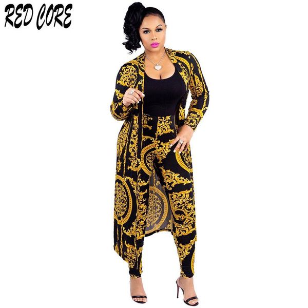 women's two piece pants redcore autumn women 2 set coat+trousers print long sleeve ladies plus size clothes fashion s-xxl tz030, White
women's two piece pants redcore autumn women 2 set coat+trousers print long sleeve ladies plus size clothes fashion s-xxl tz030, White