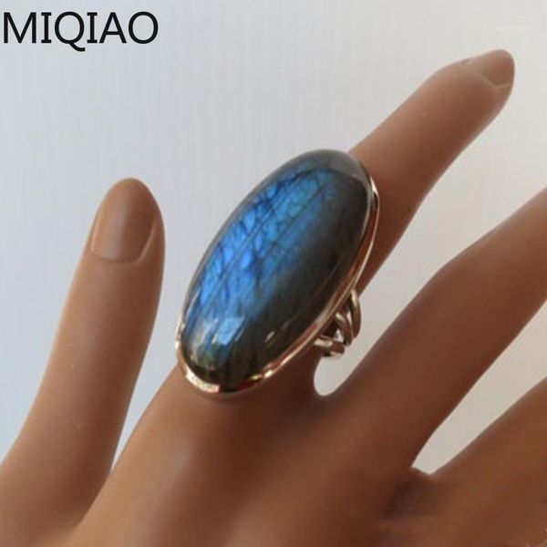 wedding rings fashion retro ring lady engagement party blue oval zircon big jewelry finger1, Slivery;golden
wedding rings fashion retro ring lady engagement party blue oval zircon big jewelry finger1, Slivery;golden
