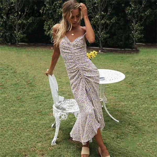 sleeveless floral boho dress summer long casual v neck beach maxi women rushed front vintage holiday 210427, Black;gray
sleeveless floral boho dress summer long casual v neck beach maxi women rushed front vintage holiday 210427, Black;gray