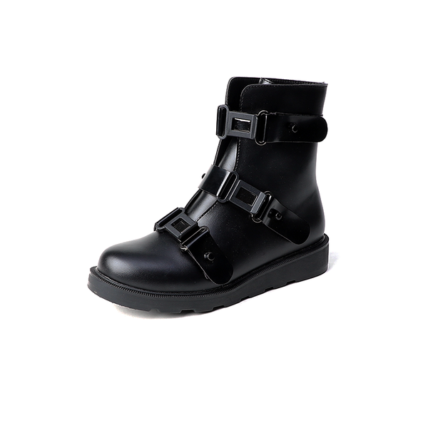 boots gothic punk women's platform black buckle strap shoes military combat flat ankle 2021 ladies casual winter
boots gothic punk women's platform black buckle strap shoes military combat flat ankle 2021 ladies casual winter