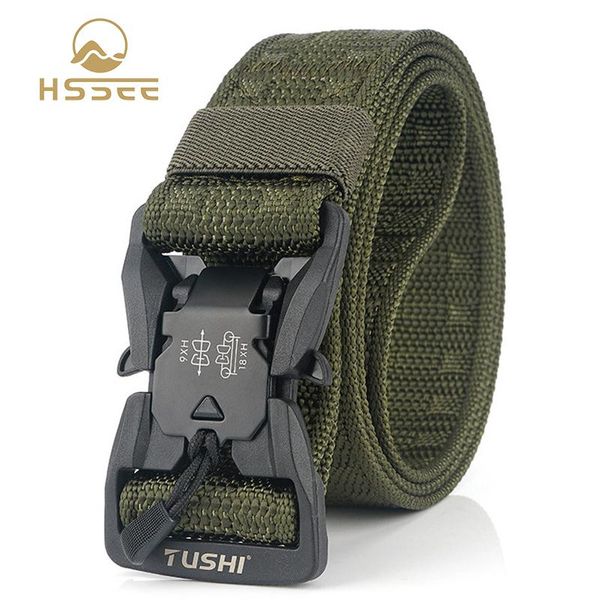 hssee-cinturn tctico oficial de nailon, hebilla magntica liberacin rpida, pc, accesorios deportivos waist support, Black;gray
hssee-cinturn tctico oficial de nailon, hebilla magntica liberacin rpida, pc, accesorios deportivos waist support, Black;gray