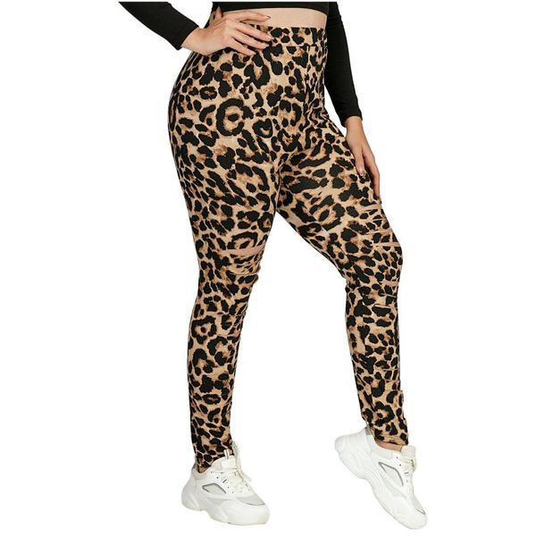 women leopard leggings high waist sportswear activewear printing leggins summer elastic fitness legging women's, Black
women leopard leggings high waist sportswear activewear printing leggins summer elastic fitness legging women's, Black