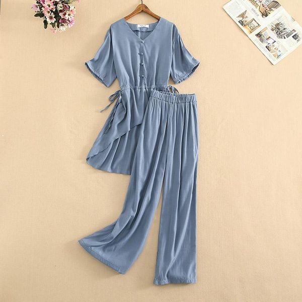 loose irregular cardigan blouse women two pieces set wide leg high waist pants female summer elegant solid suit outfits ins women's pie, White
loose irregular cardigan blouse women two pieces set wide leg high waist pants female summer elegant solid suit outfits ins women's pie, White