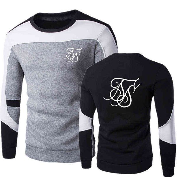 siksilk letter printing 2021 new spring autumn men's stitching hoodie fashion all-match street personality sweatshirt dg-7 w220221, Black
siksilk letter printing 2021 new spring autumn men's stitching hoodie fashion all-match street personality sweatshirt dg-7 w220221, Black