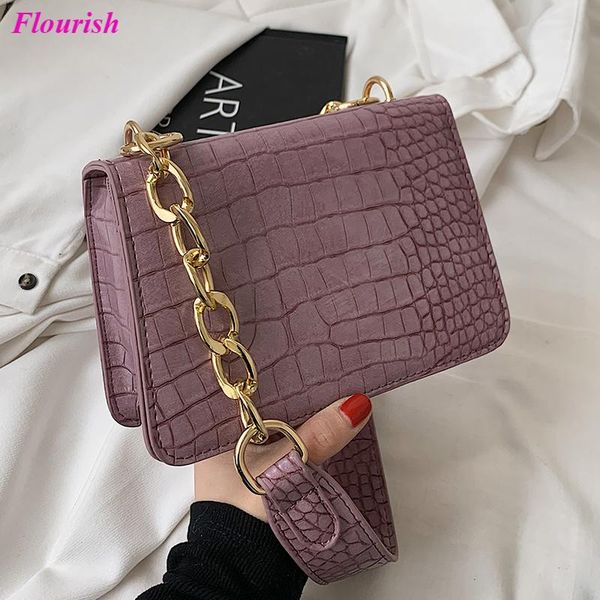 handbags fashion alligator shoulder bag leather chain crossbody bags for women 2021 purse sac a main small flap
handbags fashion alligator shoulder bag leather chain crossbody bags for women 2021 purse sac a main small flap