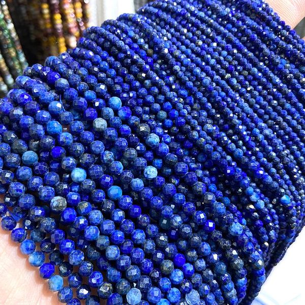 other natural lapis lazuli bead faceted blue stone round loose diy beads for jewelry making handmade necklace bracelet 15inch 2/3/4mm
other natural lapis lazuli bead faceted blue stone round loose diy beads for jewelry making handmade necklace bracelet 15inch 2/3/4mm