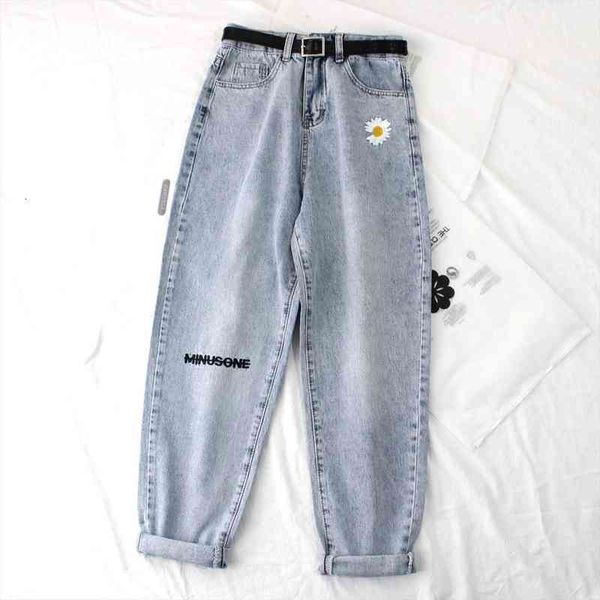women jeans daisy embroidery denim jean high waist jeans plus size denim harem trousers mujer vintage casual women pant, Blue
women jeans daisy embroidery denim jean high waist jeans plus size denim harem trousers mujer vintage casual women pant, Blue