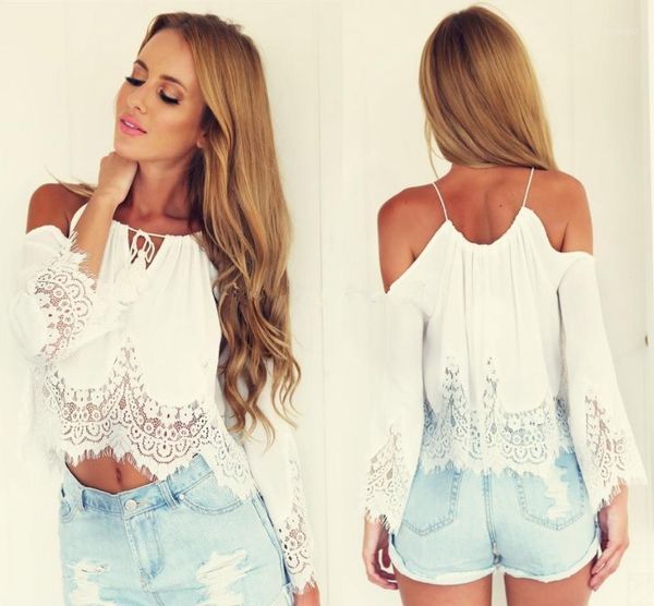 arrival women blouse lace blusas patchwork crop casual white chiffon blouses femininas women's & shirts
arrival women blouse lace blusas patchwork crop casual white chiffon blouses femininas women's & shirts