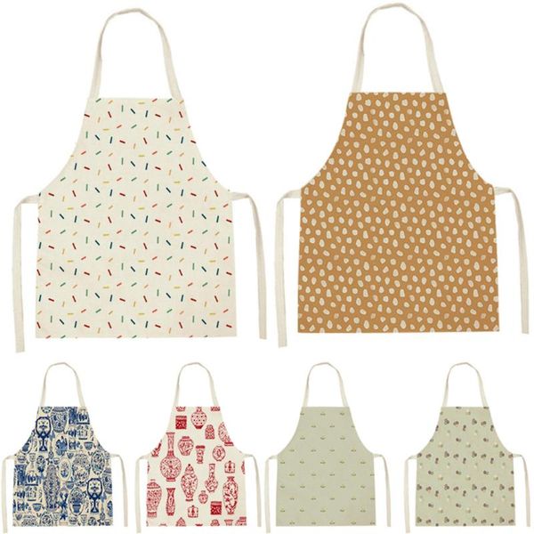 aprons geometry style cooking apron baking accessories stripe porcelain pattern household cleaning pinafore home custom bib
aprons geometry style cooking apron baking accessories stripe porcelain pattern household cleaning pinafore home custom bib