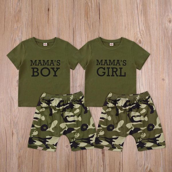 clothing sets summer children casual two-piece clothes set army green round collar short sleeve +shorts fashion suits outfits for 2-7t, White
clothing sets summer children casual two-piece clothes set army green round collar short sleeve +shorts fashion suits outfits for 2-7t, White