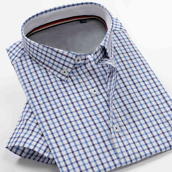 cotton plaid shirt, 5xl 6xl 7xl 8xl 9xl 10xl size summer, , business short-sleeve shirt of the, White;black
cotton plaid shirt, 5xl 6xl 7xl 8xl 9xl 10xl size summer, , business short-sleeve shirt of the, White;black