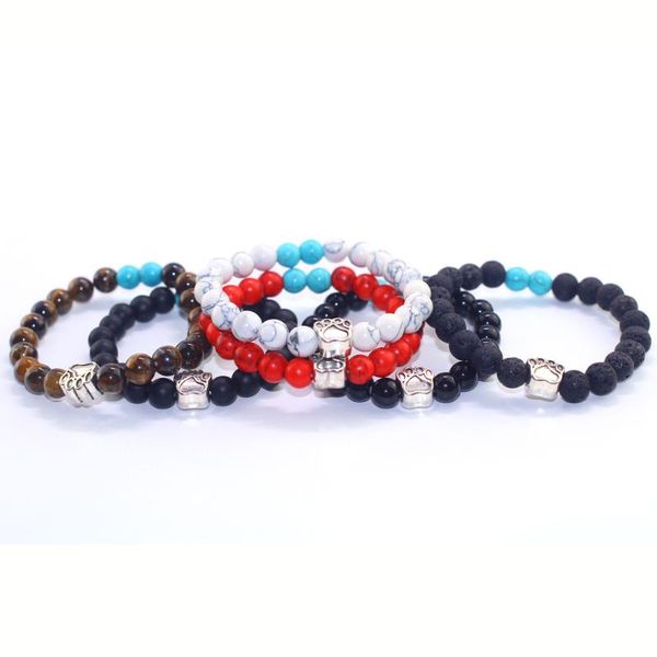 beaded, strands 2021 tiger eye natural stone mala bead yoga bracelet dog hand elastic rope fashion men women jewelry, Black
beaded, strands 2021 tiger eye natural stone mala bead yoga bracelet dog hand elastic rope fashion men women jewelry, Black