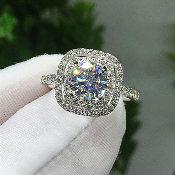 wedding rings huitan classic square shaped jewelry eternity for women with brilliant cubic zirconia engagement ring, Slivery;golden
wedding rings huitan classic square shaped jewelry eternity for women with brilliant cubic zirconia engagement ring, Slivery;golden
