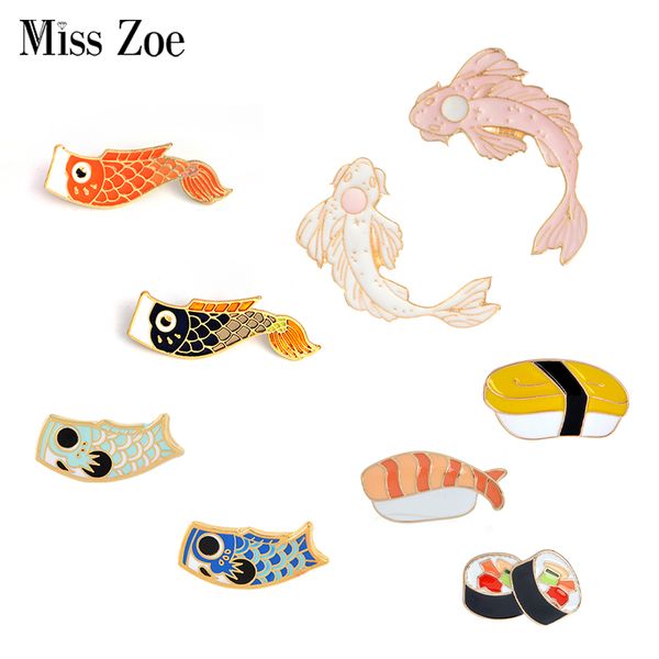 japanese style collection enamel pins koi squid flag brooches backpack clothes lapel pins sushi salmon badges cartoon jewelrydio chan contac, Gray
japanese style collection enamel pins koi squid flag brooches backpack clothes lapel pins sushi salmon badges cartoon jewelrydio chan contac, Gray
