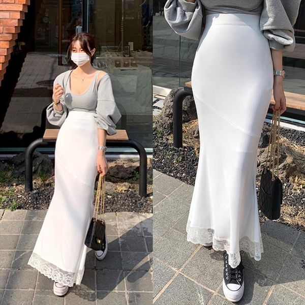 temperament fashion slim white womens skirt lace high waist hip mermaid korean chic clothing faldas mujer moda black
temperament fashion slim white womens skirt lace high waist hip mermaid korean chic clothing faldas mujer moda black