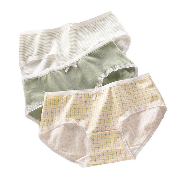 beautiful panties teenage underwear cotton floral lace briefs girl's middle waist comfortable antibacterial, Camo
beautiful panties teenage underwear cotton floral lace briefs girl's middle waist comfortable antibacterial, Camo
