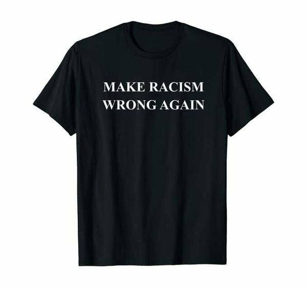 make racism wrong again anti-hate 86 45 resist message shirt - blm tee shirt, White;black
make racism wrong again anti-hate 86 45 resist message shirt - blm tee shirt, White;black