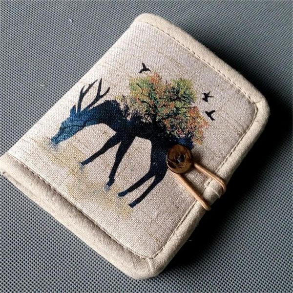 wallets b02127 women canvas short purse bag ladies wallet ink animal painting printed with wood button, Red;black
wallets b02127 women canvas short purse bag ladies wallet ink animal painting printed with wood button, Red;black