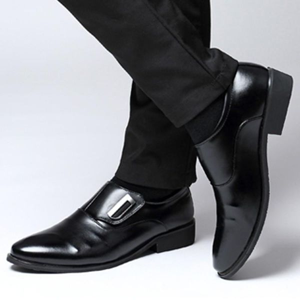 dress shoes summer men leather oxford flat classic formal pointed toe business lace up black brown hombre plus size tyj89
dress shoes summer men leather oxford flat classic formal pointed toe business lace up black brown hombre plus size tyj89