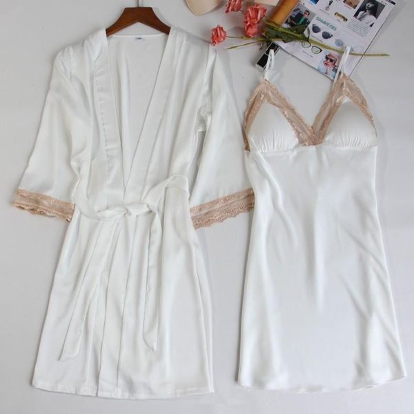 women's sleepwear women 2pcs 2021 bride bridesmaid wedding gift nightdress silky nightwear nightgown intimate lingerie homewear, Black;red
women's sleepwear women 2pcs 2021 bride bridesmaid wedding gift nightdress silky nightwear nightgown intimate lingerie homewear, Black;red