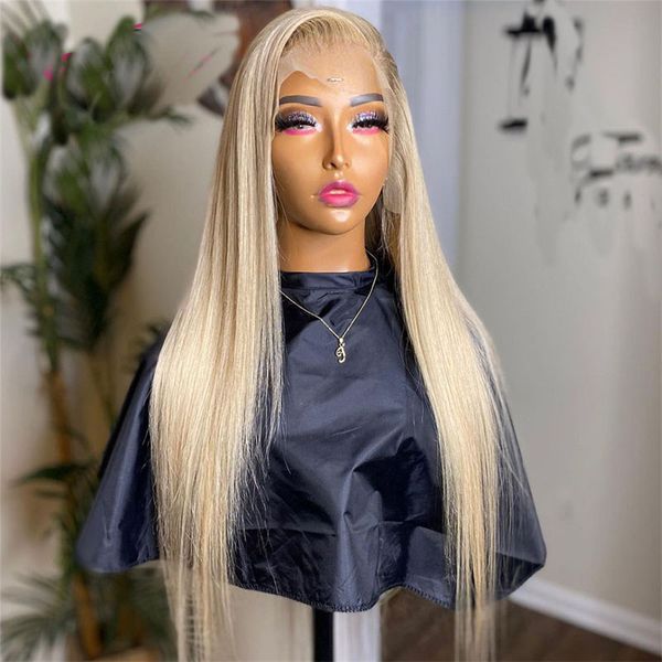 glueless ask blonde silky straight colored long hair synthetic with baby hair lace front wig for black women cosply wigs
glueless ask blonde silky straight colored long hair synthetic with baby hair lace front wig for black women cosply wigs