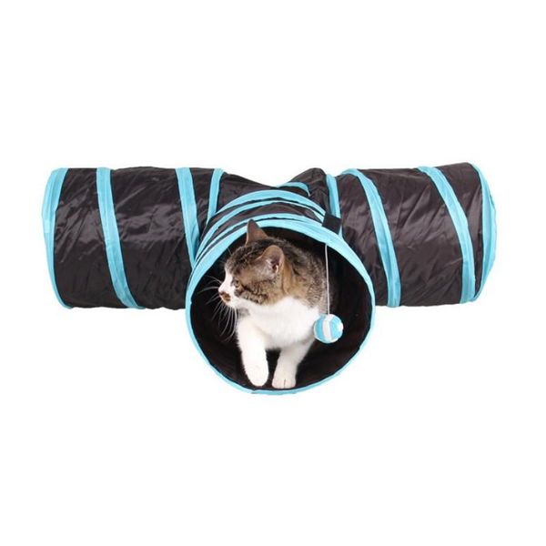 cat toys 3 way y shape foldable pet puppy animal kitten play toy exercise tunnel cave
cat toys 3 way y shape foldable pet puppy animal kitten play toy exercise tunnel cave