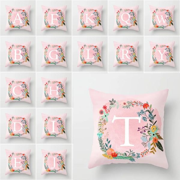 fashion flower wreath with letter pillow case 45*45 print cases polyester sofa car cushion cover home wholesale cushion/decorative
fashion flower wreath with letter pillow case 45*45 print cases polyester sofa car cushion cover home wholesale cushion/decorative