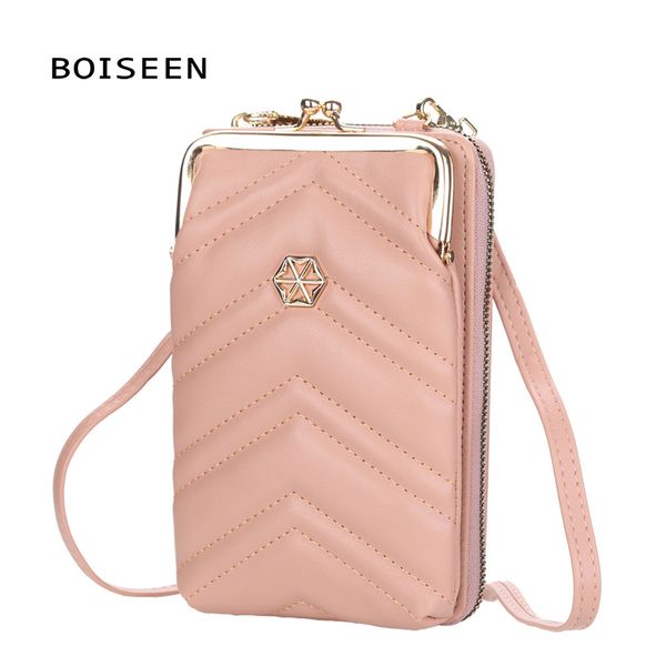 boisen new women's one shoulder korean version large capacity multi card position messenger vertical fashion mobile phone bag, Red;black
boisen new women's one shoulder korean version large capacity multi card position messenger vertical fashion mobile phone bag, Red;black