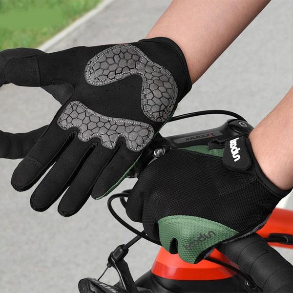 cycling gloves bicycle mountain bike road riding spring and autumn summer full finger absorption sports, Black
cycling gloves bicycle mountain bike road riding spring and autumn summer full finger absorption sports, Black