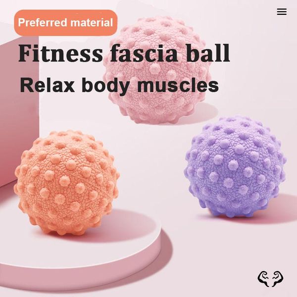 yoga mats durable pvc spiky massage balls trigger point sports fitness hand plantar fasciitis reliever 5cm exercise
yoga mats durable pvc spiky massage balls trigger point sports fitness hand plantar fasciitis reliever 5cm exercise