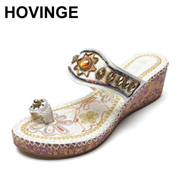slippers hovingefashion ethnic flower women platform thongs crystal wedges med outdoor summer pu ladies shoes, Black
slippers hovingefashion ethnic flower women platform thongs crystal wedges med outdoor summer pu ladies shoes, Black