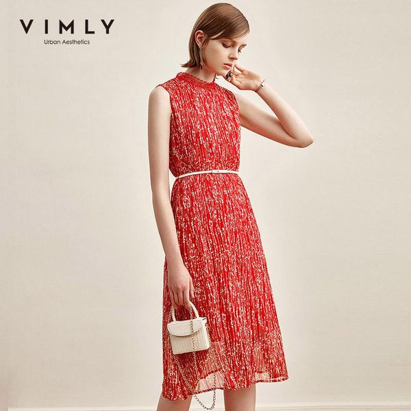 casual dresses vimly 2021 summer women floral printed retro sleeveless round neck loose vintage female mid calf dress vestidos f1576, Black;gray
casual dresses vimly 2021 summer women floral printed retro sleeveless round neck loose vintage female mid calf dress vestidos f1576, Black;gray