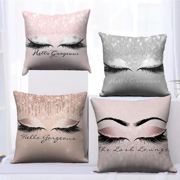 cushion/decorative pillow fuwatacchi eyelash pattern case cushion covers colorful cover sofa living room chair car pillowcase 45cm*45cm
cushion/decorative pillow fuwatacchi eyelash pattern case cushion covers colorful cover sofa living room chair car pillowcase 45cm*45cm