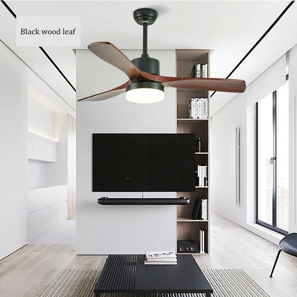 nordic ceiling fan lamp simple american living room dining household quiet bedroom solid wood with led electric fa fans
nordic ceiling fan lamp simple american living room dining household quiet bedroom solid wood with led electric fa fans